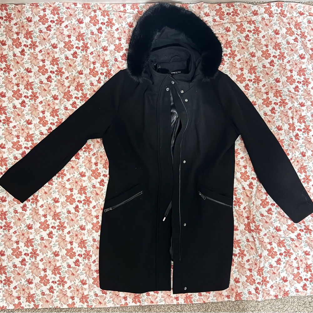 Kenneth Cole Longcoat